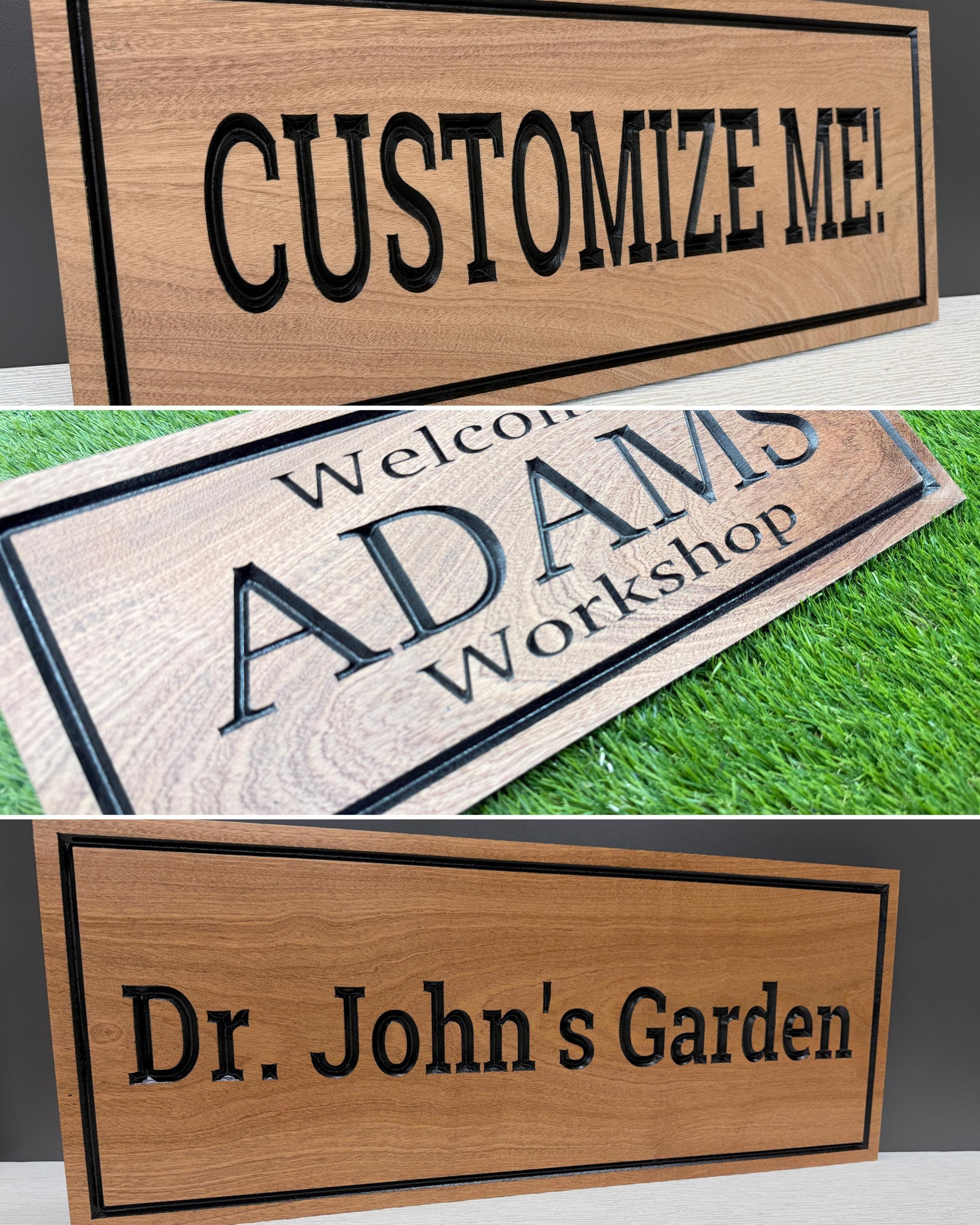 Ski Lodge Sign Custom Wood, Alpine Chalet Name Sign, Mountain Cabin Decor, Snowboard Ski Cabin Gift, Carved Hardwood