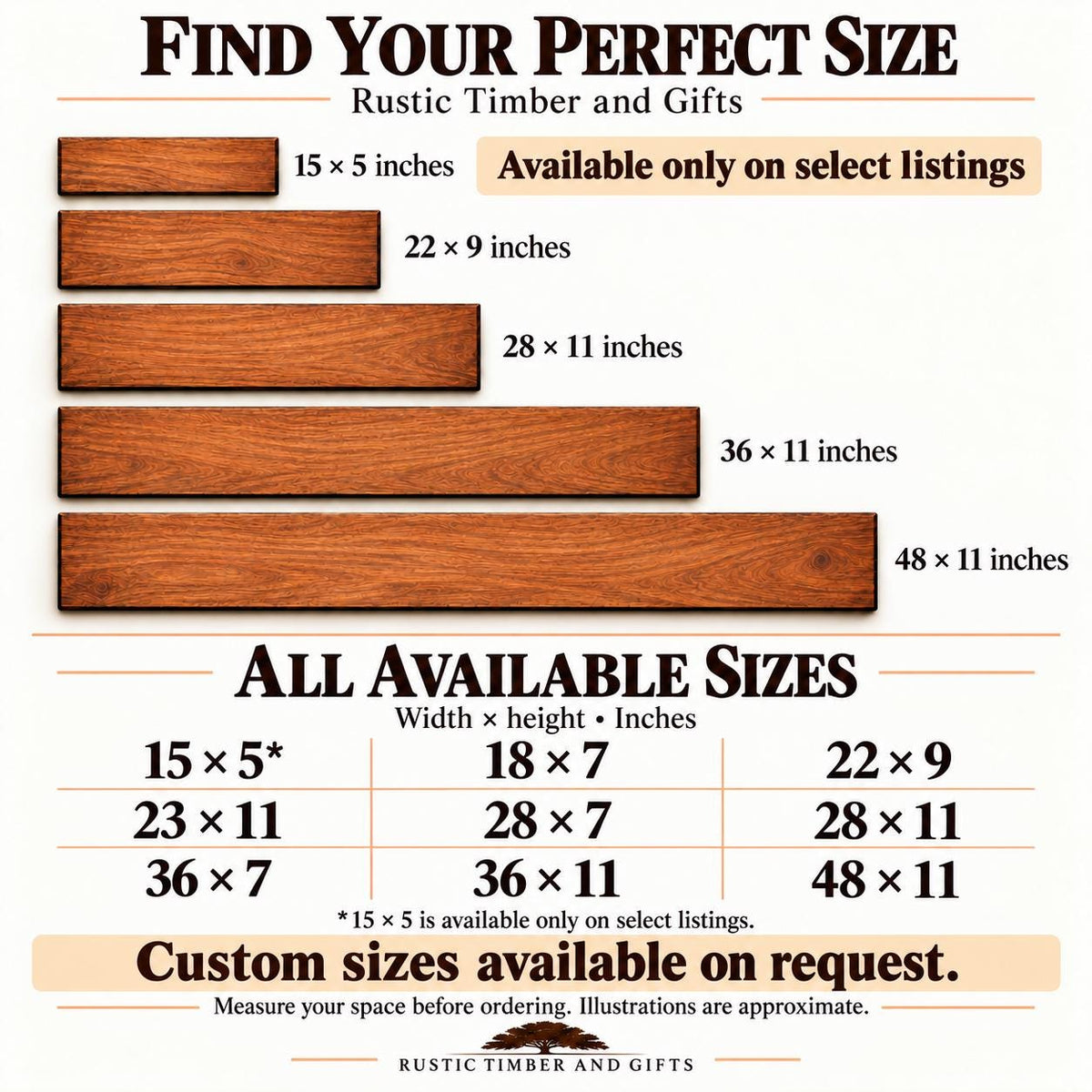 Pine Tree Cabin Sign by Rustic Timber and Gifts