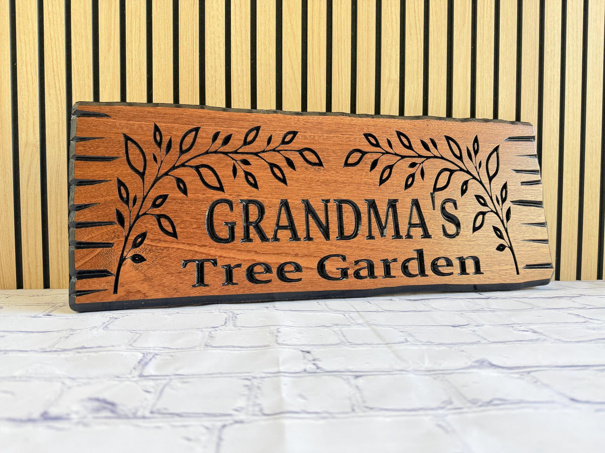 Personalized Outdoor Wood Sign by Rustic Timber and Gifts