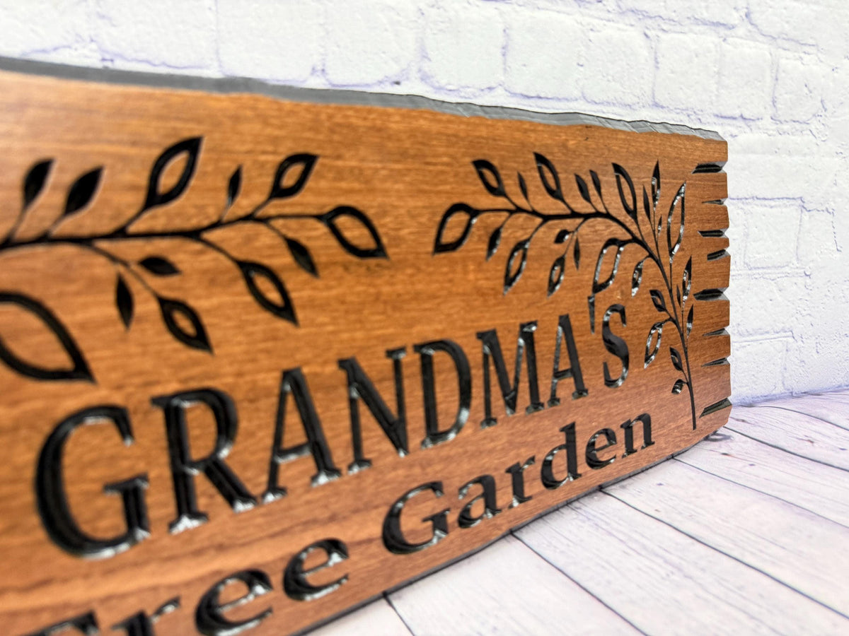 Personalized Outdoor Wood Sign by Rustic Timber and Gifts