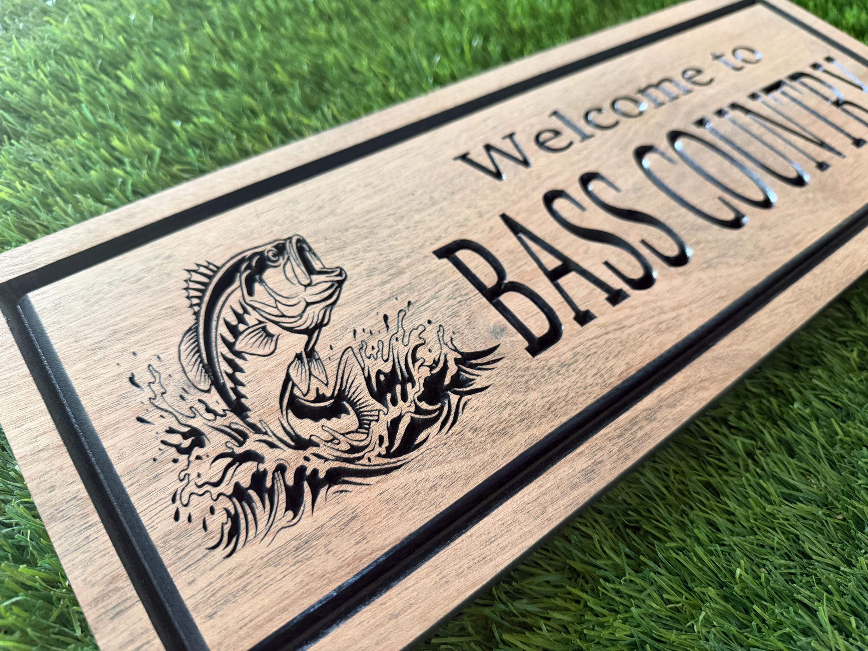 Hunting & Fishing Signs
