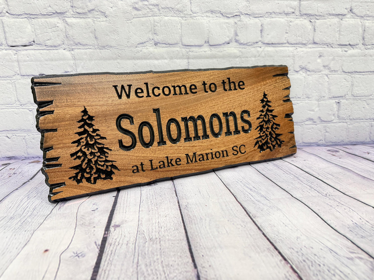 Custom Crew Name Sign by Rustic Timber and Gifts