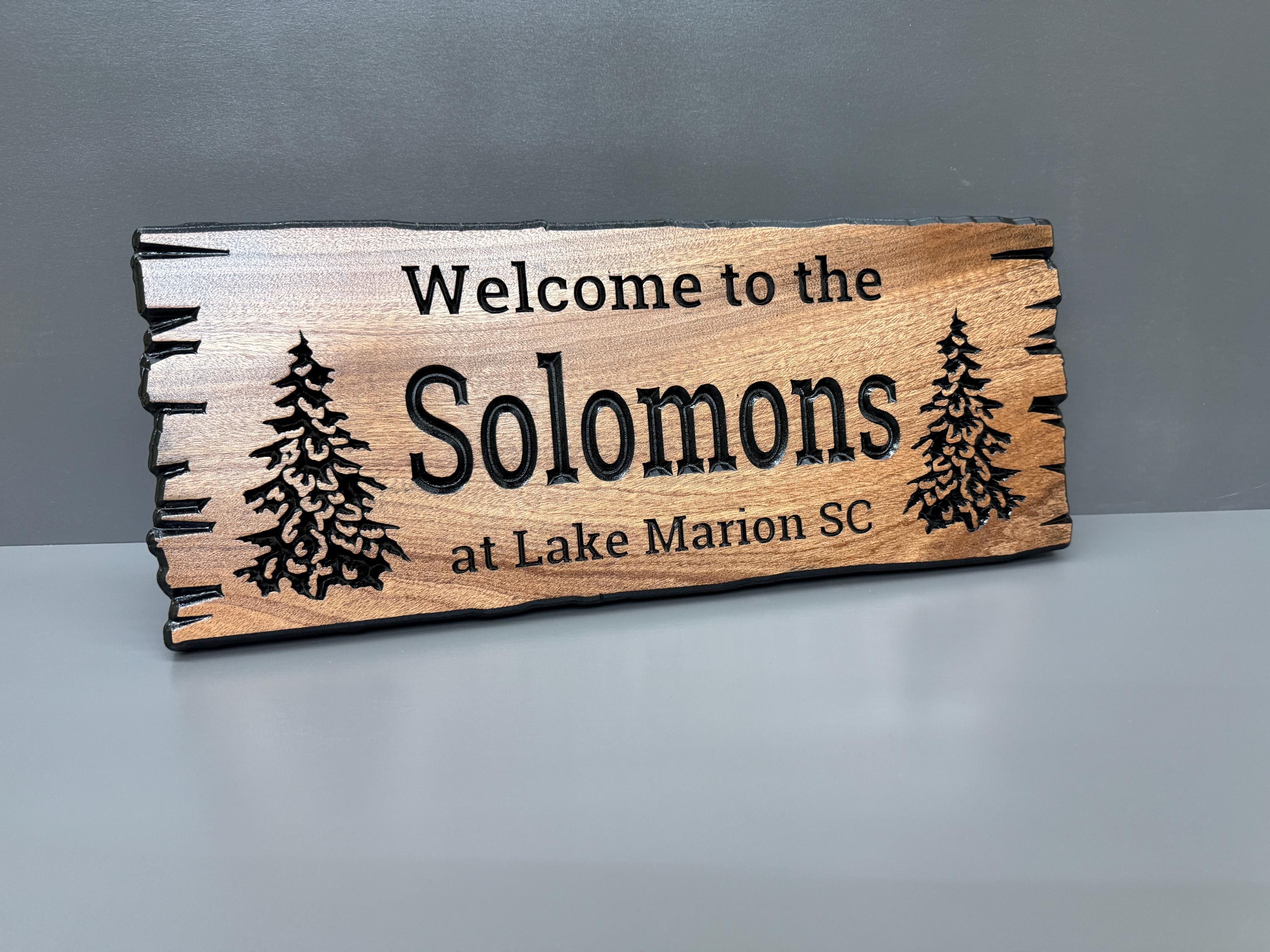 Custom Wood Sign, Wood Sign Custom, Custom Camp Sign Wooden Sign Custom Signs Wood Plaque Camp Sign Wooden Art Rustic Gift Family Name Signs
