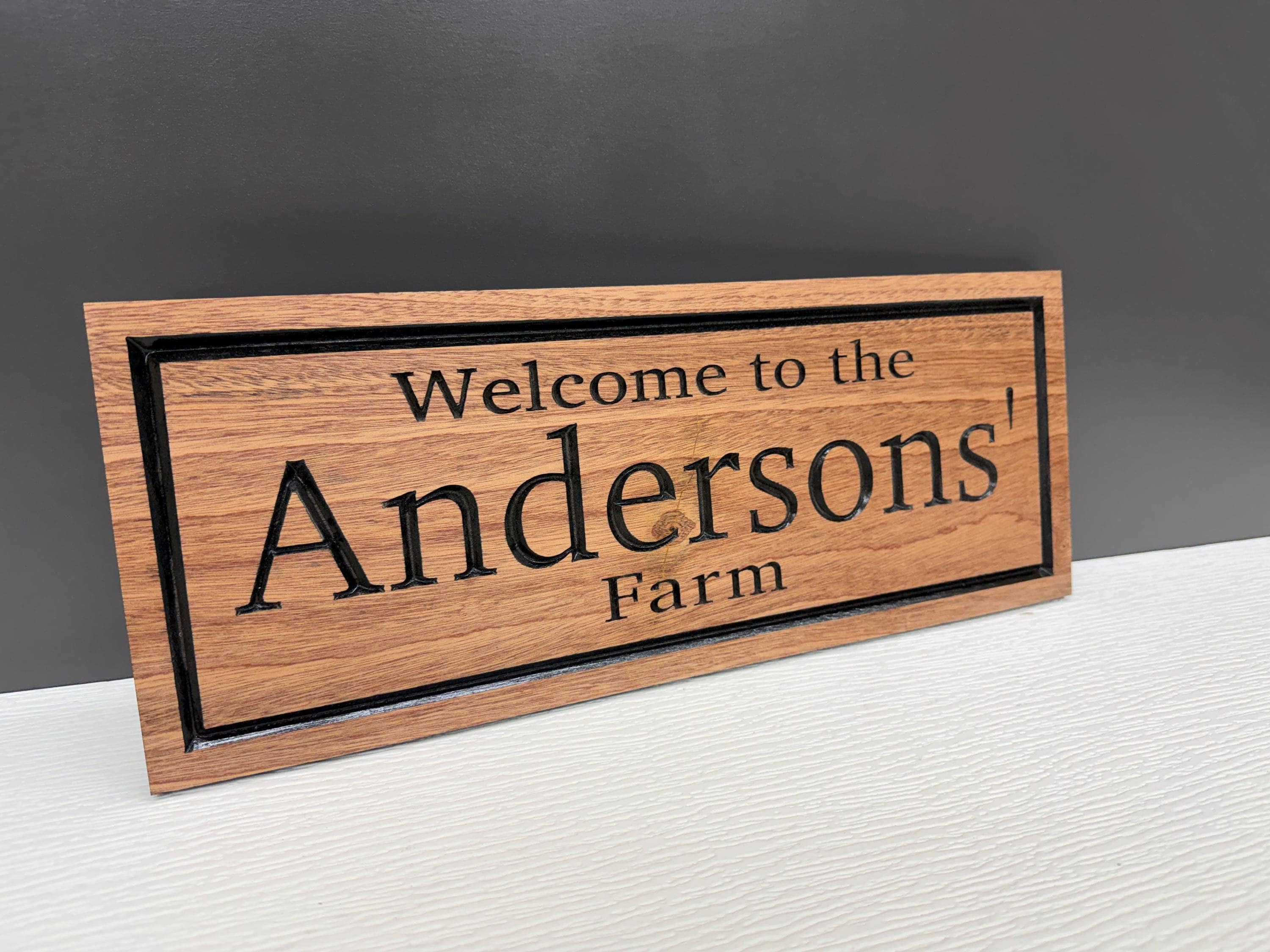 Custom Lodge Sign, Personalized Cabin Welcome Sign with Established Date, Carved Wood Vacation Home Airbnb Decor, Hunting Lodge Gift