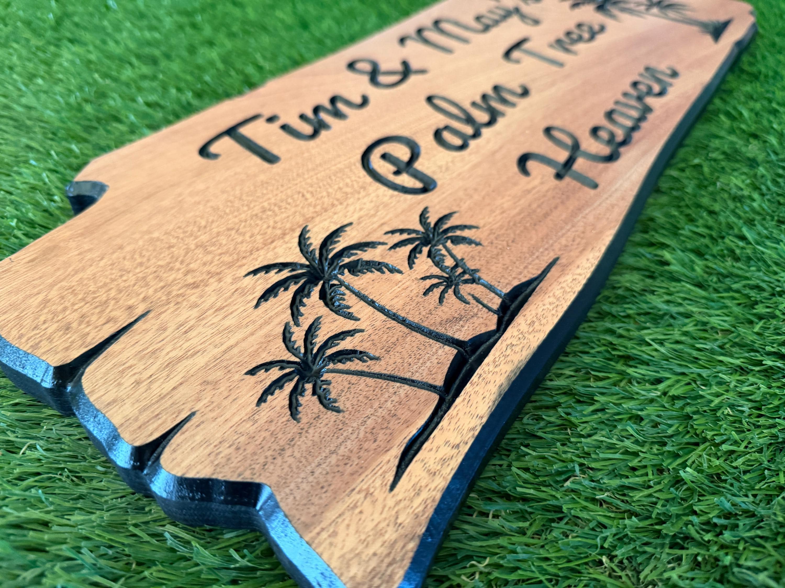 Hawaii Vacation Rental Sign Custom Wood, Airbnb Tiki Bar Decor, Resort Home Bar Sign Personalized, Tropical Retreat Sign Hawaiian