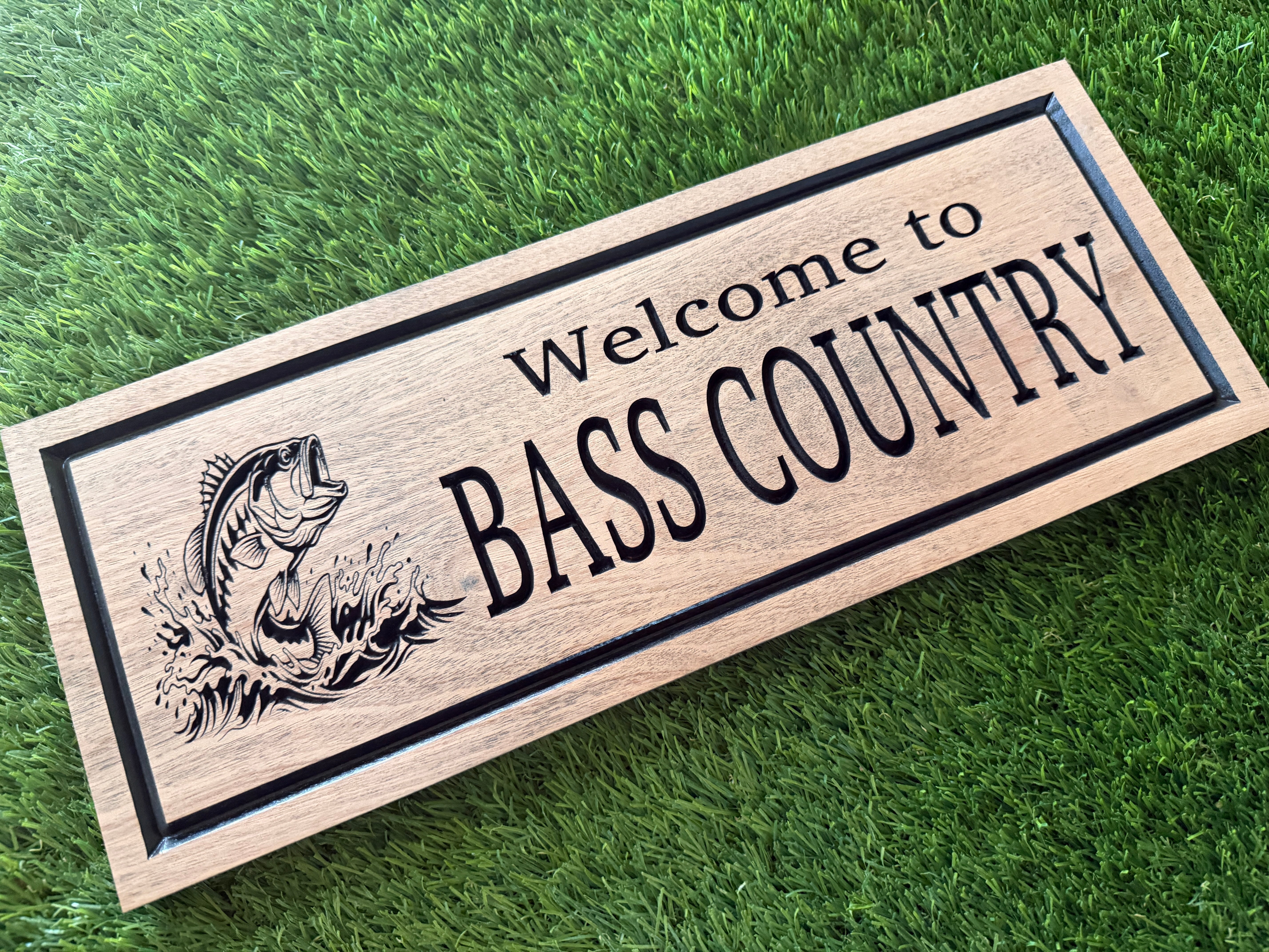 Hunting & Fishing Signs