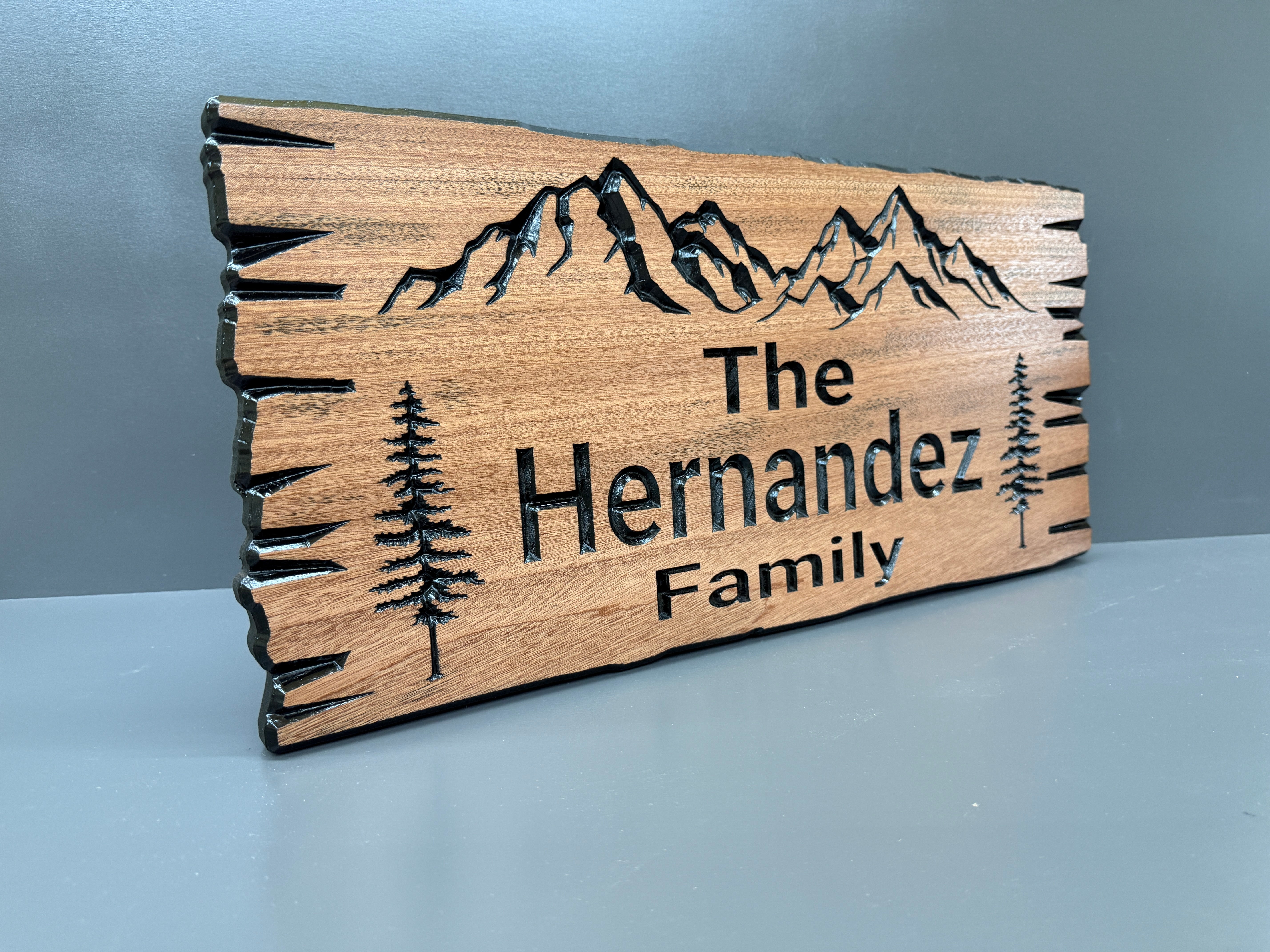 Cabin Signs Personalized