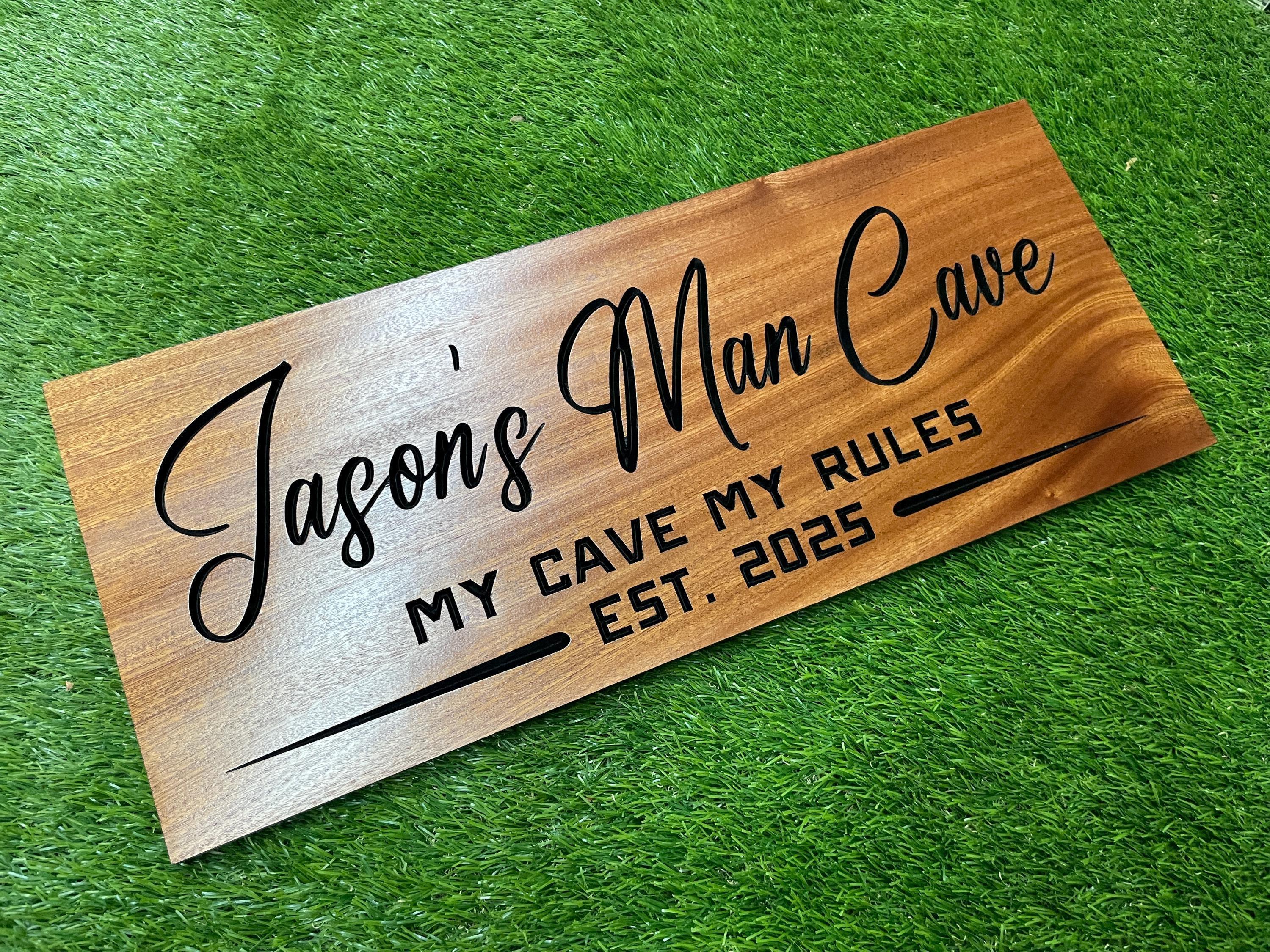 Custom Carved Wooden Sign, Personalized Family Name Sign, Rustic Cabin Decor, Wood Welcome Sign, Wedding Anniversary Housewarming Gift