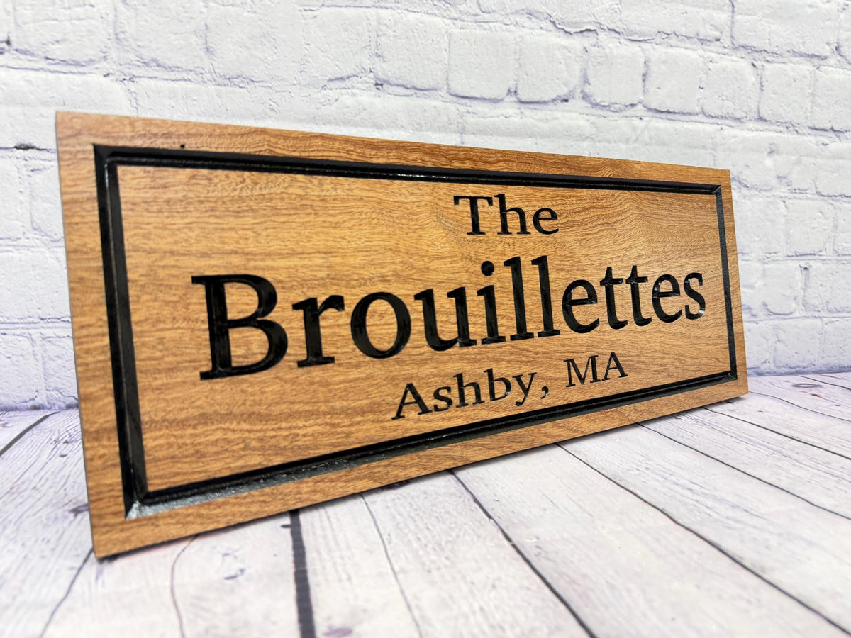 Custom Wood Camp Sign by Rustic Timber and Gifts