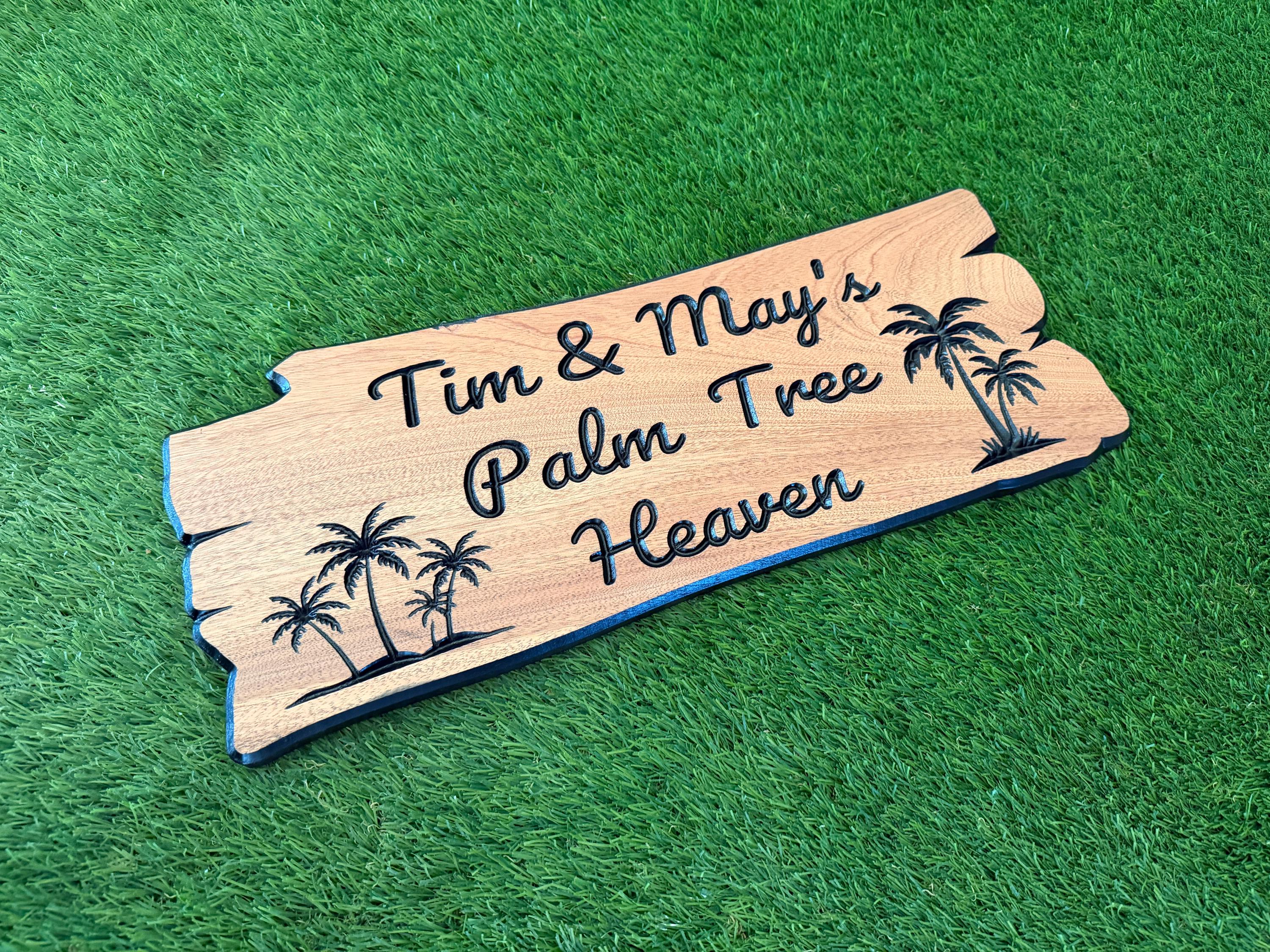 Hawaii Vacation Rental Sign Custom Wood, Airbnb Tiki Bar Decor, Resort Home Bar Sign Personalized, Tropical Retreat Sign Hawaiian