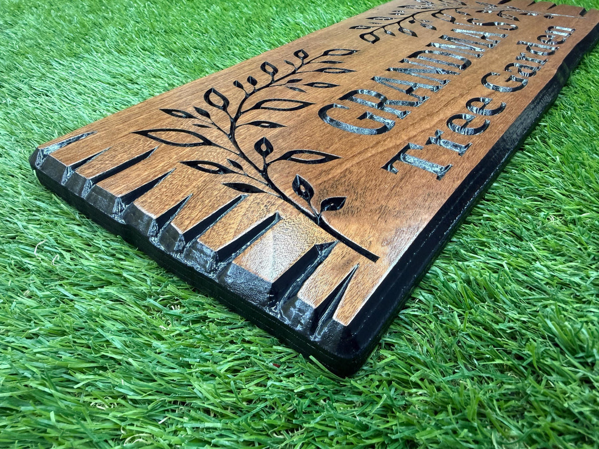 Personalized Wood Name Sign by Rustic Timber and Gifts