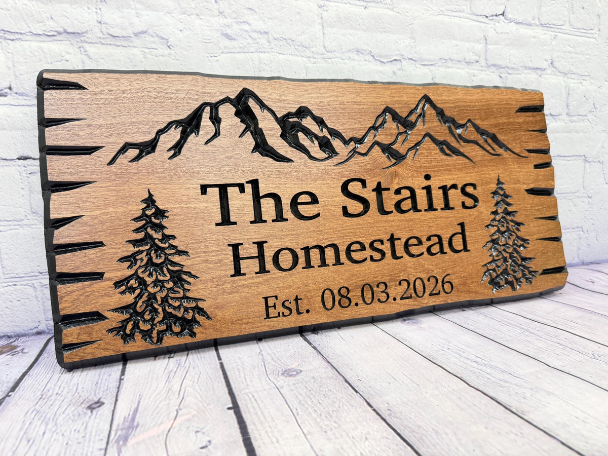 South Carolina Lake Sign by Rustic Timber and Gifts